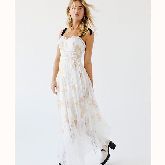 seven wonders maxi dress